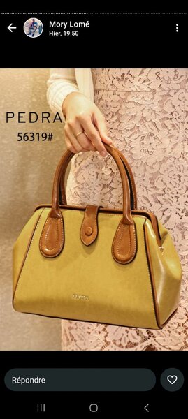 Sac à main en cuir élégant