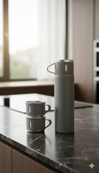 Thermos à Café Isotherme Moderne