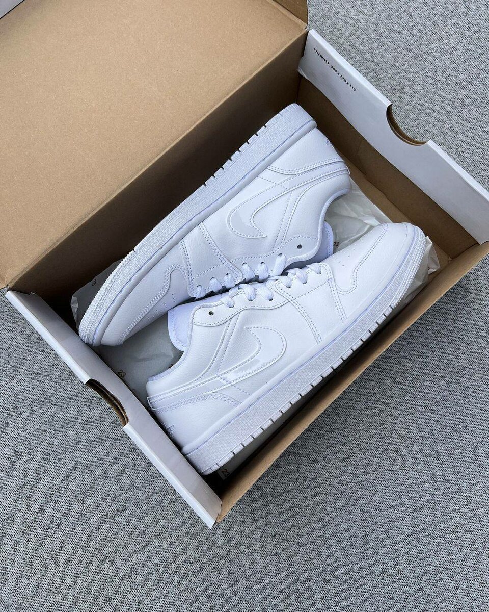 Baskets blanches tendance