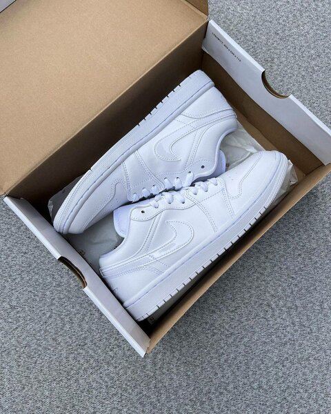 Baskets blanches tendance