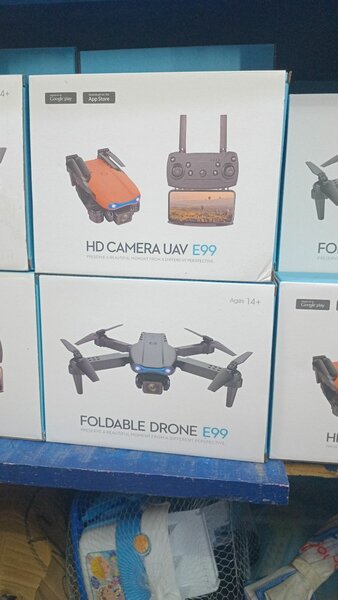 Drone pliable E99 HD