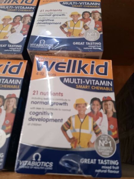 Well kid chewable