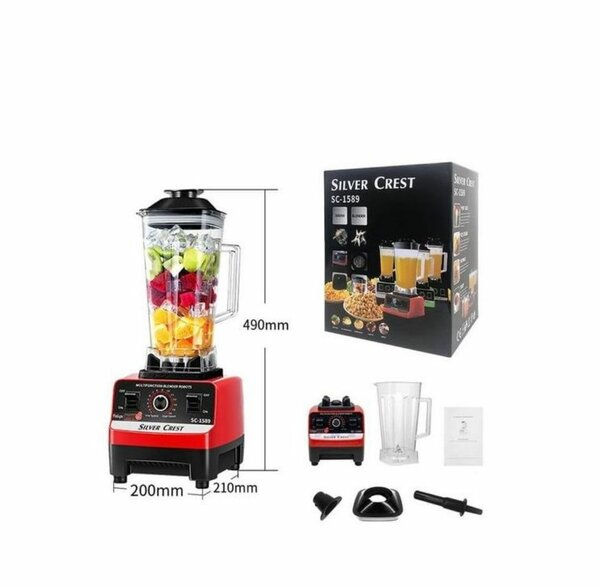 Blender professionnel Silver Crest