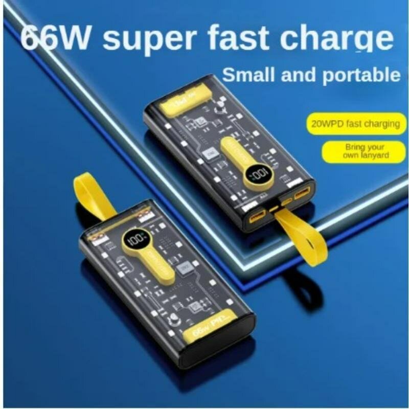 Fast Charging Power Bank 20000mAh  Capacity