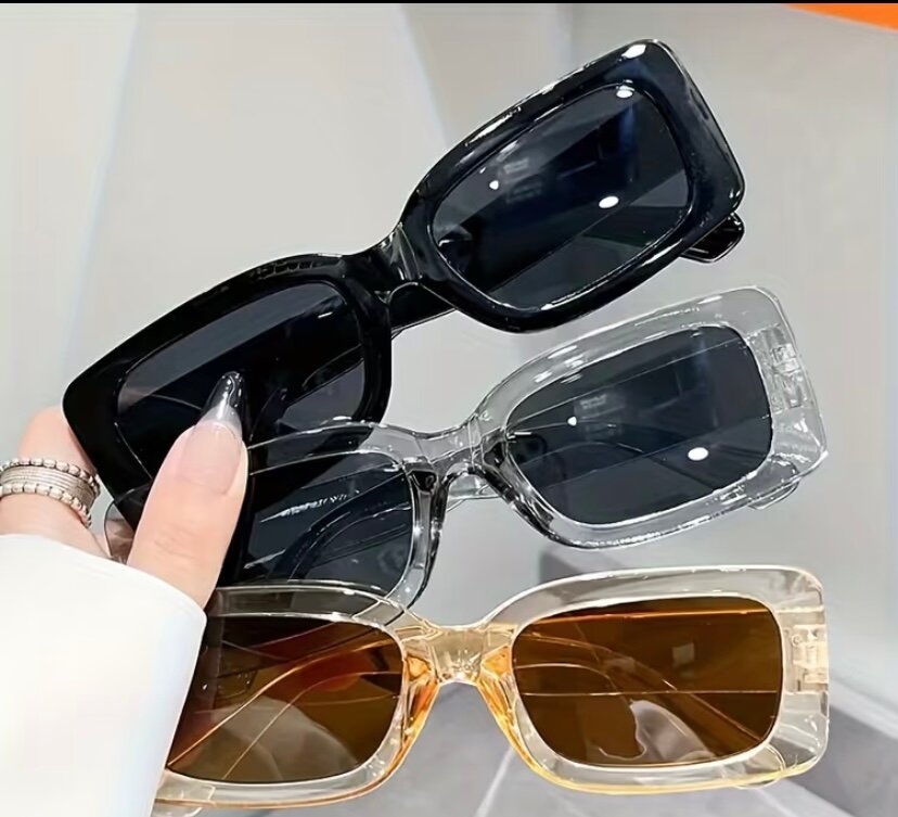 Lunettes Soleil Style Carré