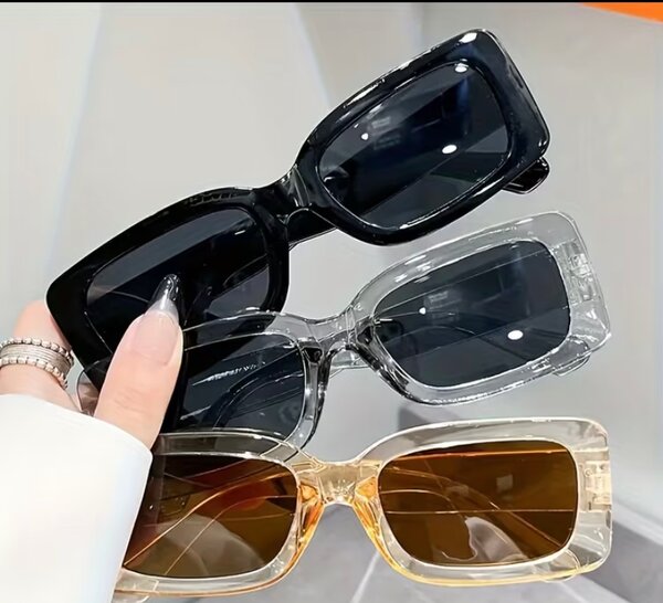 Lunettes Soleil Style Carré