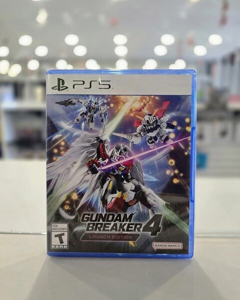 PS5 Gundam Breaker 4