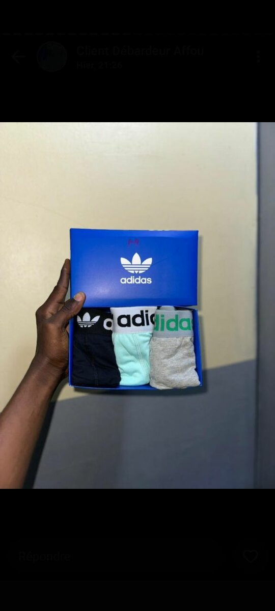 Coffret de boxers de marque