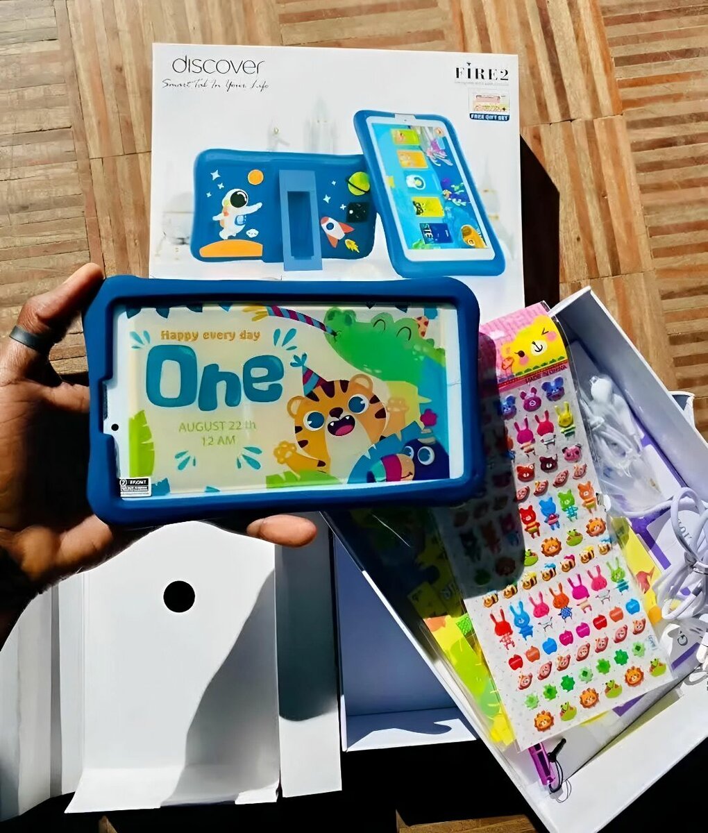 Tablette Éducative discover