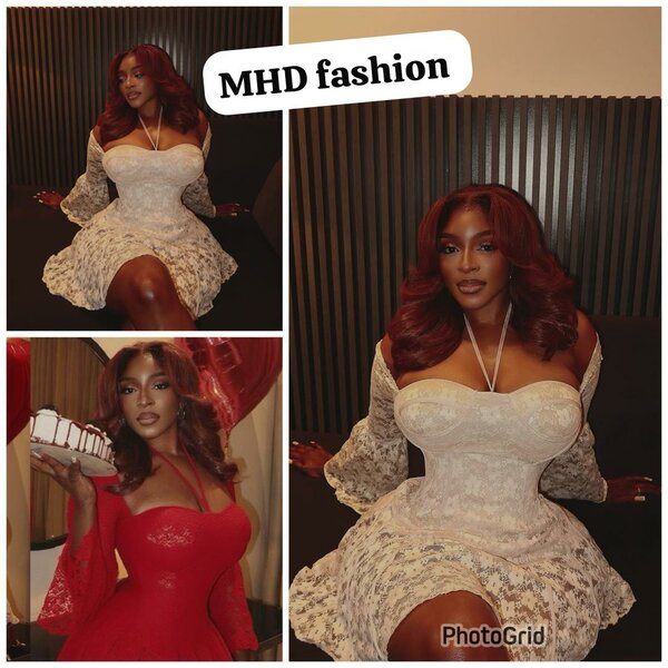 Robe élégante en dentelle