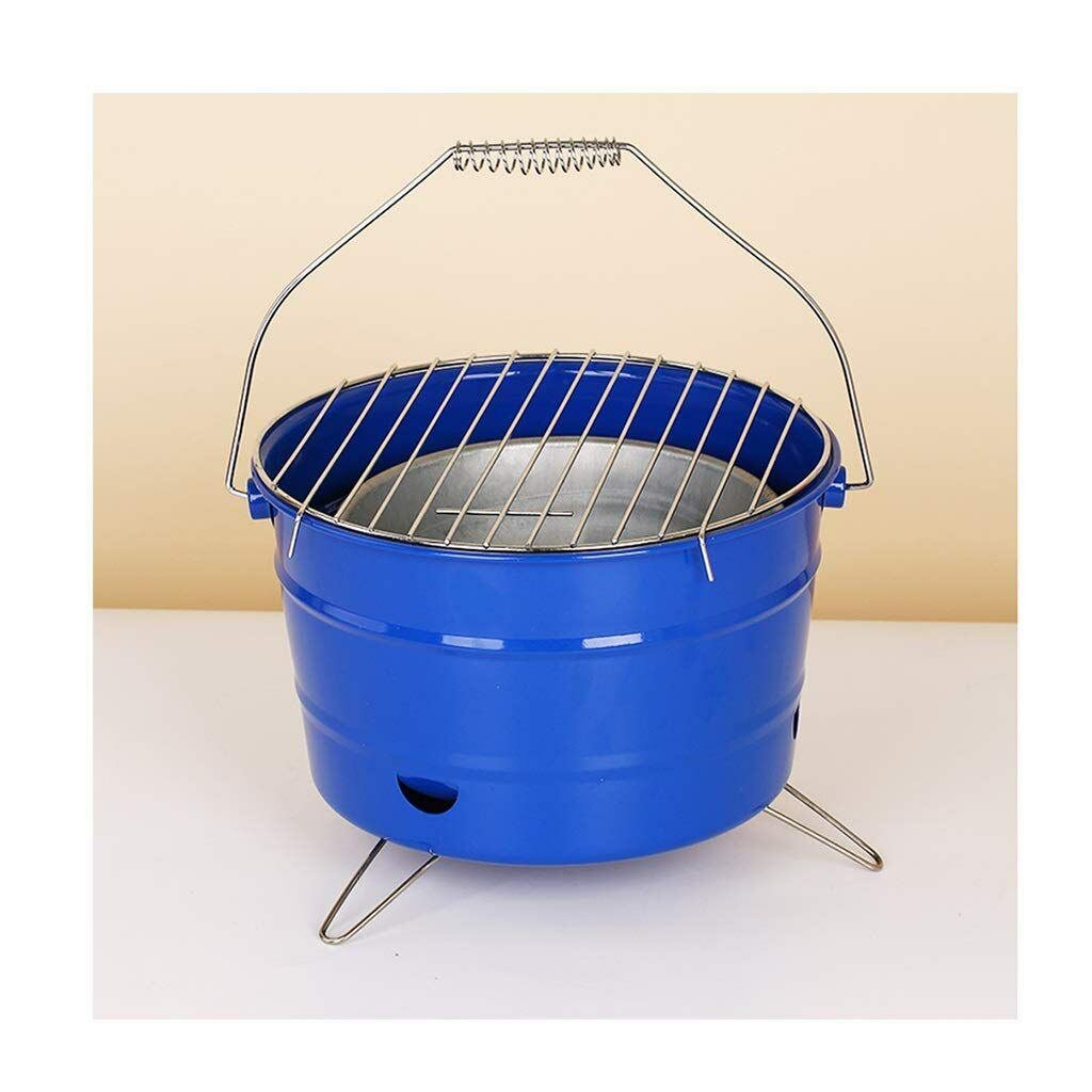 Barbecue Portable Bleu