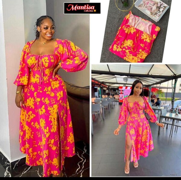 Magnifique robe
