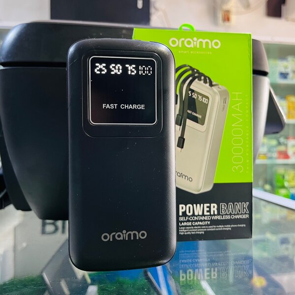 Oraimo power bank 30000MAH