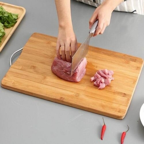 Planche à découper bambou durable