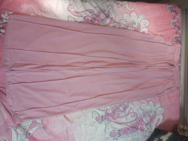 Pantalon large femme élégant