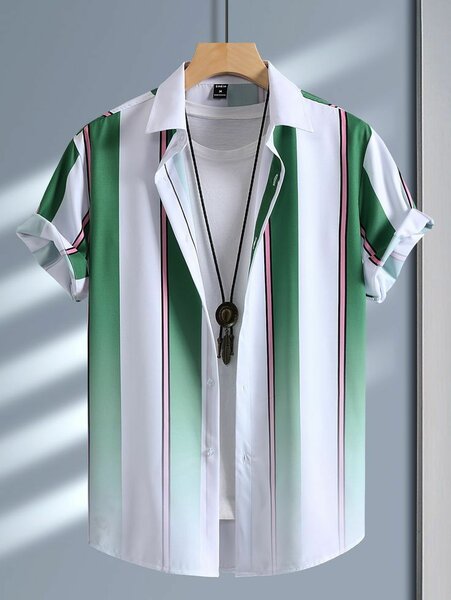 Chemise homme rayée pour homme