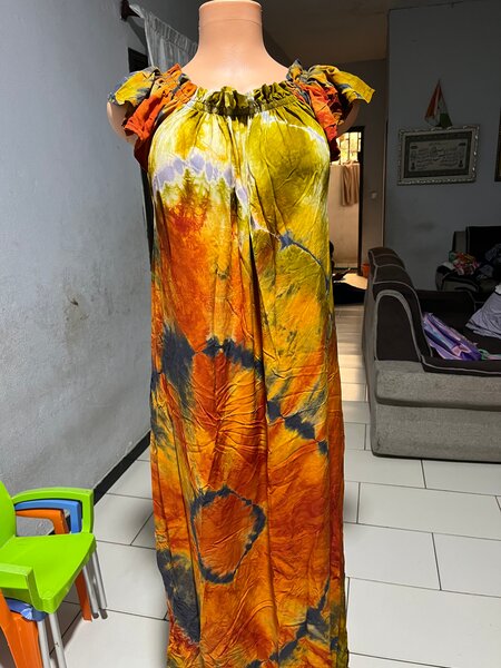 Robe d'été colorée