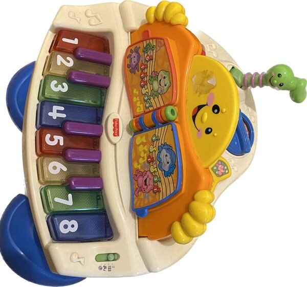 Piano interactif pour bébé