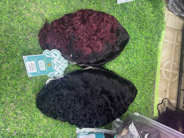 Perruques Synthétiques Colorées