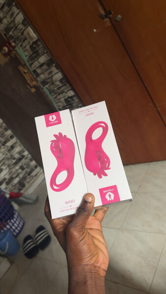 Anneau Vibrant Double Plaisir