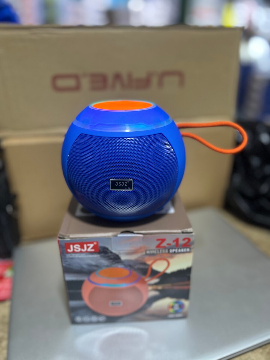 Enceinte Bluetooth JSJZ Z-12