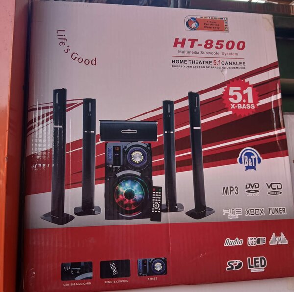 Système Home Cinéma 5.1 HT-8500