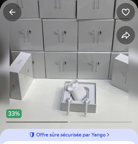Écouteurs Sans Fil Bluetooth