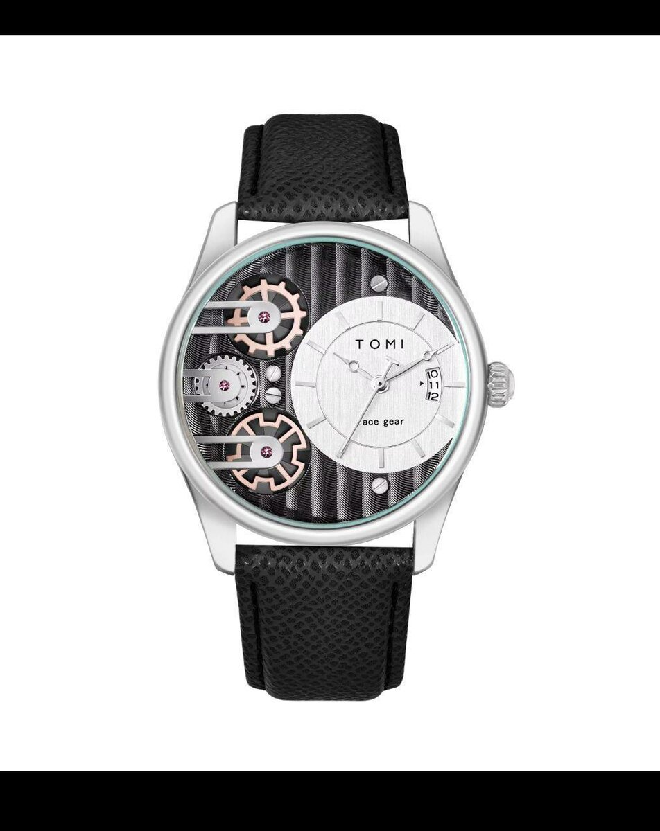 Montre Tomi Homme - Automatique et Élégante