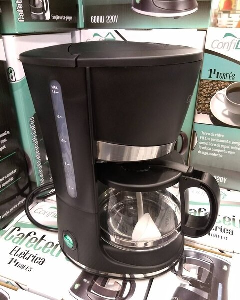 Cafetière électrique moderne