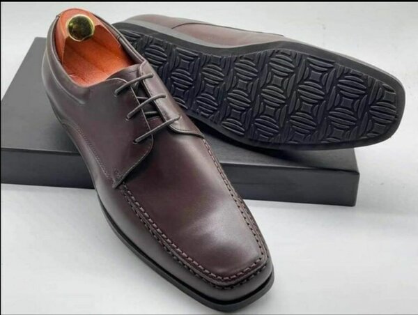 Chaussures habillées cuir homme
