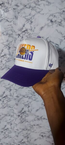 Casquette Lakers Blanche