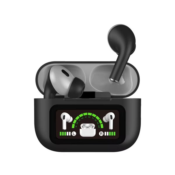Écouteurs sans fil avec écran LED