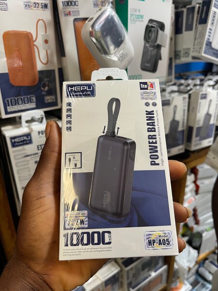 10000mAh Fast Charging Power Bank