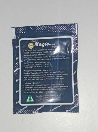 Lingettes Magicman Original