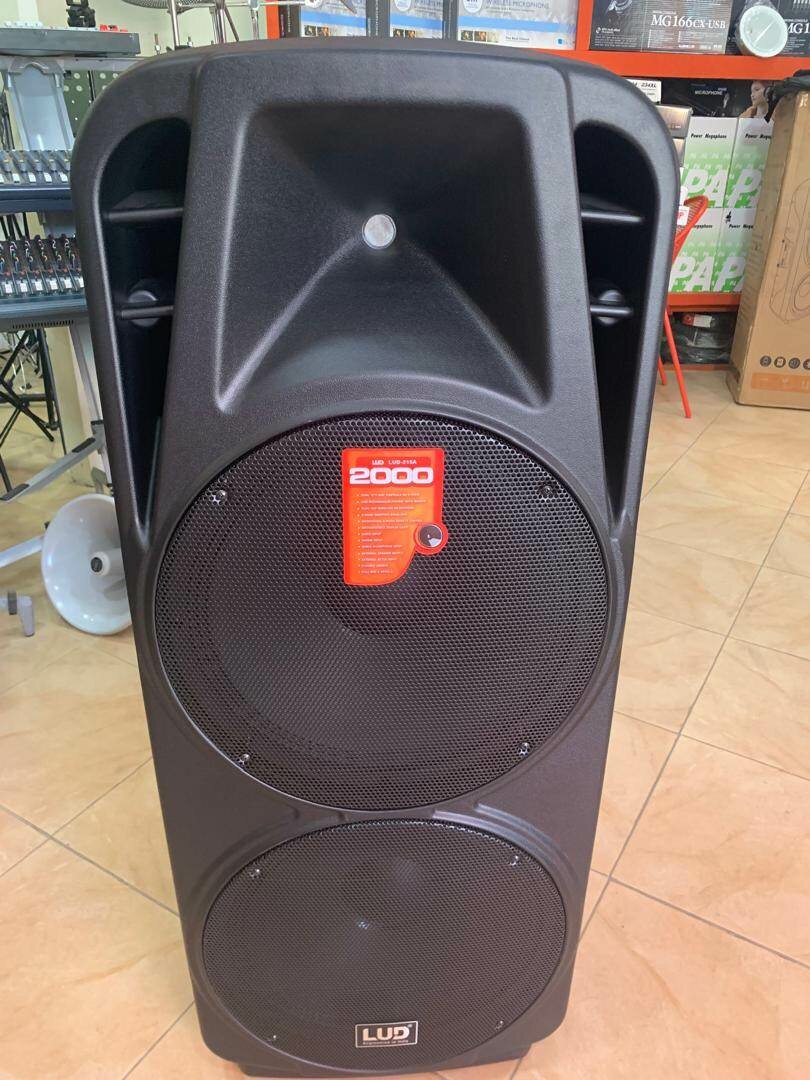 LUD Rechargeable Speaker '18'