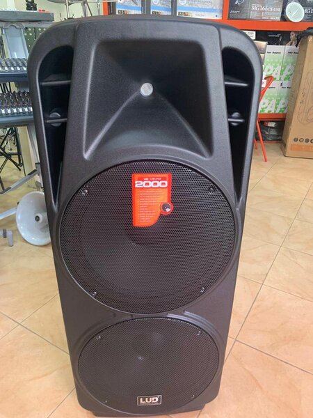 LUD Rechargeable Speaker '18'