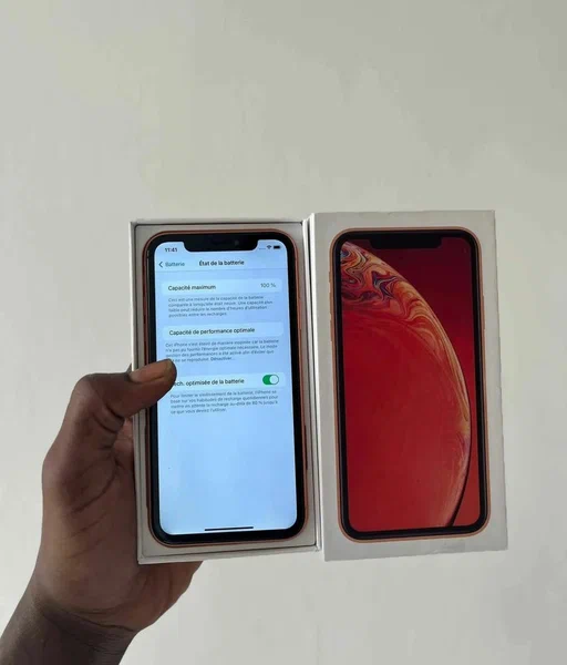 iPhone XR Neuf orange