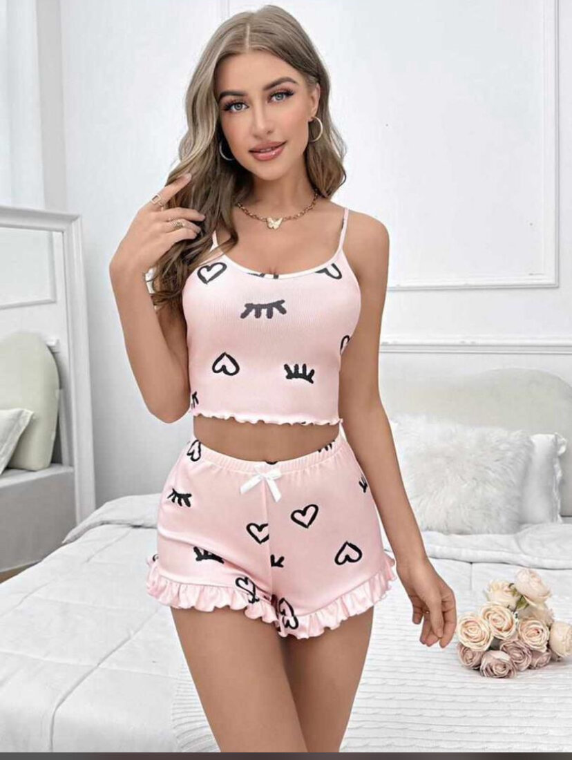 Pyjama Femme Été Confortable