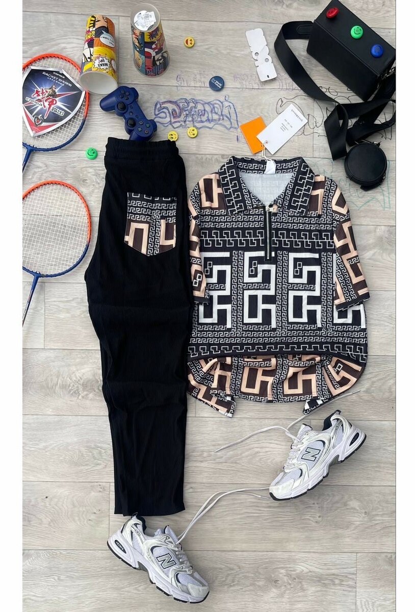 Ensemble Streetwear Confort