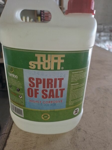 Spirit of salt