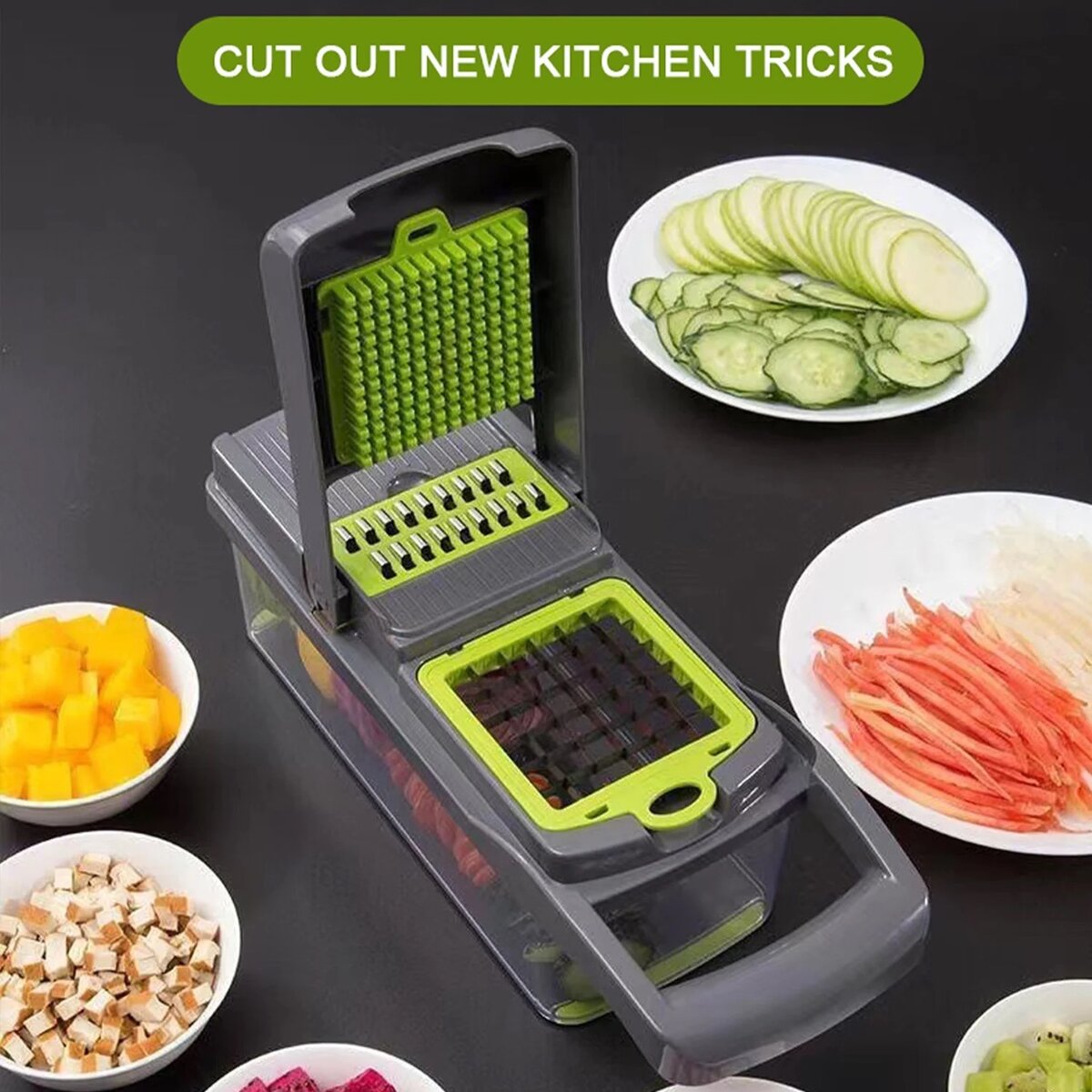 Veggies slicer