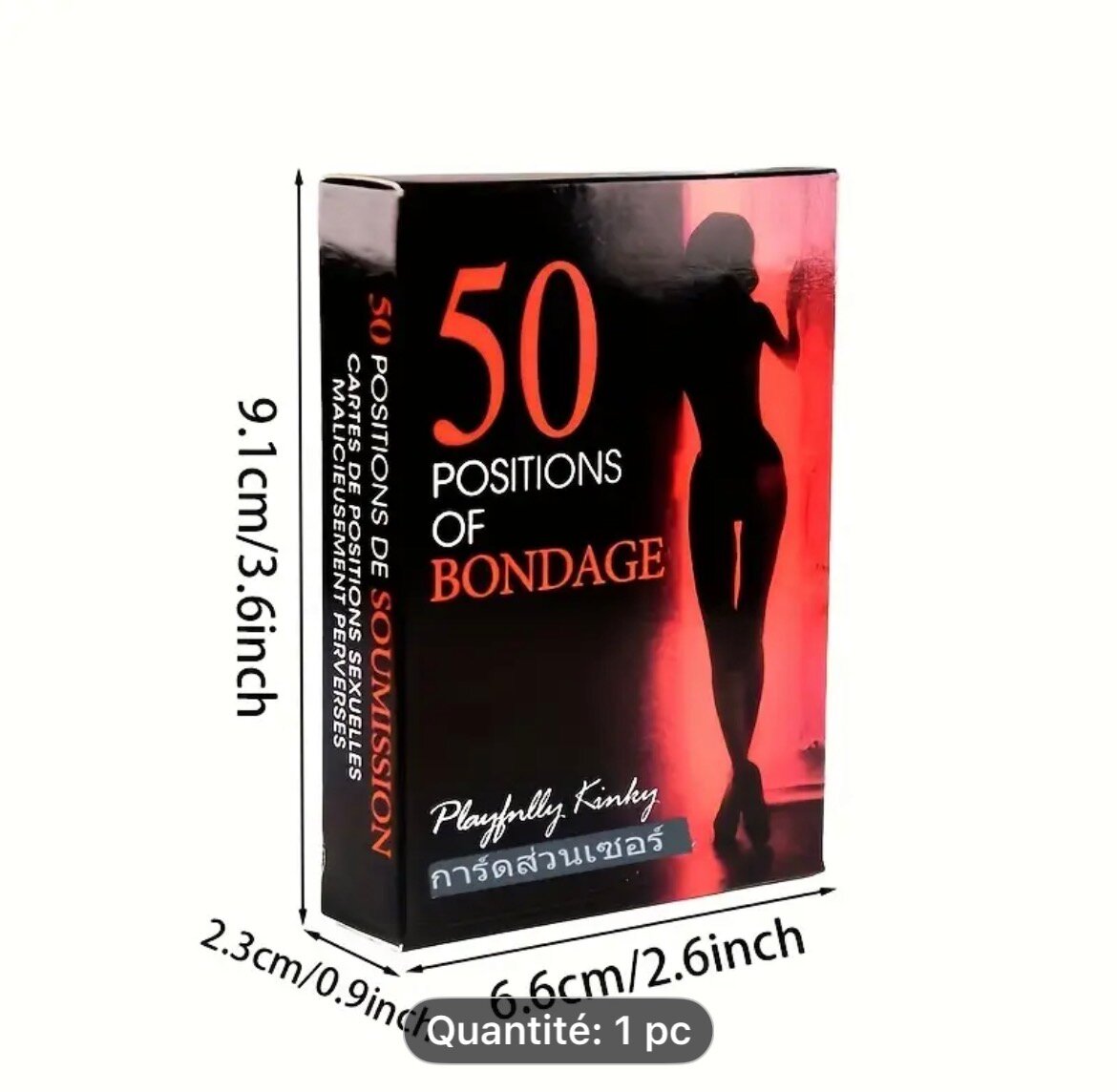 Cartes Positions Sensuelles