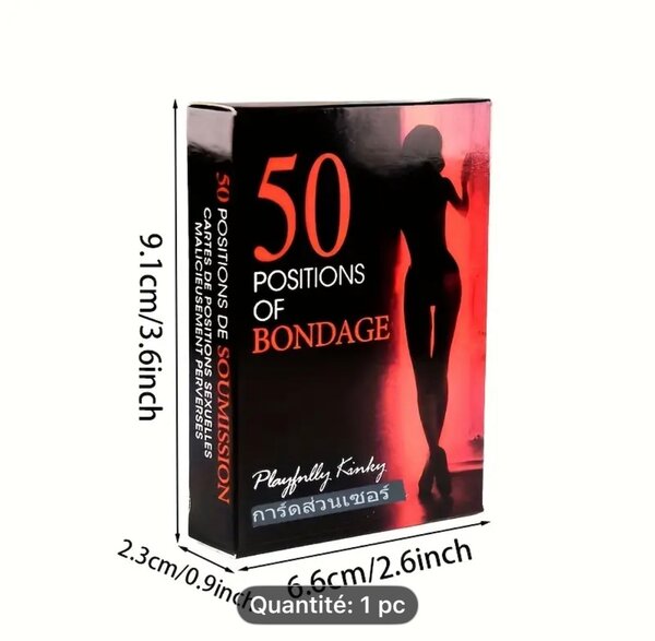 Cartes Positions Sensuelles