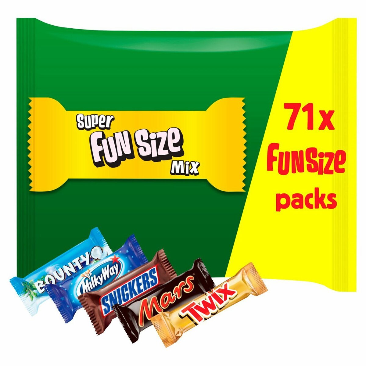 FUN SIZE MINI CHOCOLATE BARS