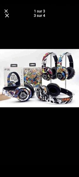 Casque bluetooth JBL P35 disponible