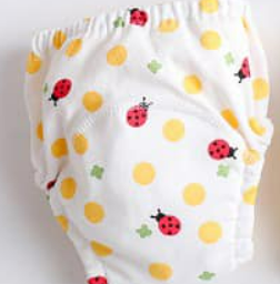 Washable diaper pants
