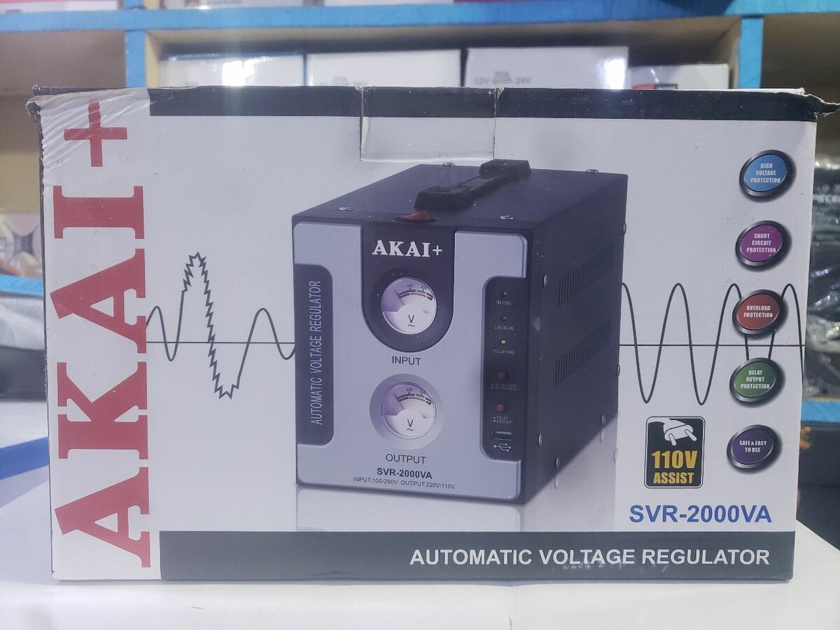 AKAI+ Automatic Voltage Regulator
