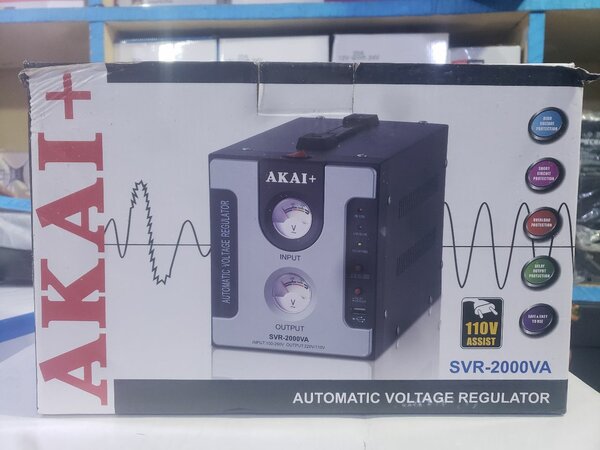 AKAI+ Automatic Voltage Regulator