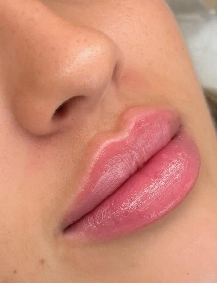 Ensemble de soins pour lèvres