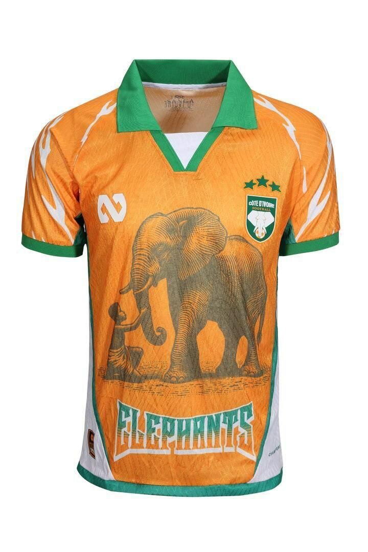 Maillots Côte d'Ivoire